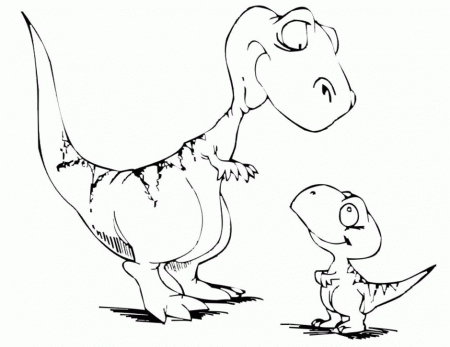 Printable Dinosaur Coloring Pages - Free Coloring Pages For 
