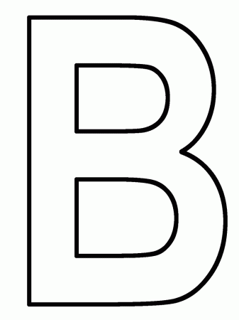 letter-B-alphabet-coloring- 