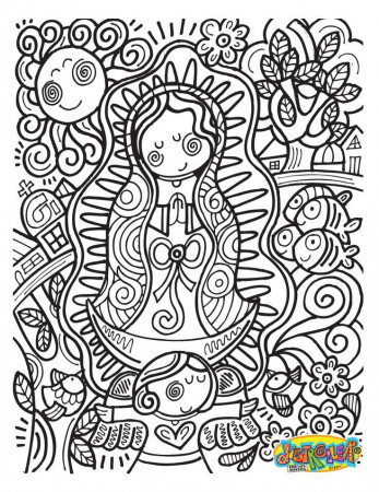 virgencita distroller | Virgin of Guadalupe