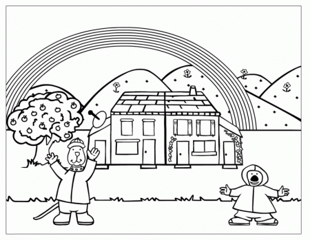 House Picture Coloring Pages 34 Games The Sun Games Site Flash 