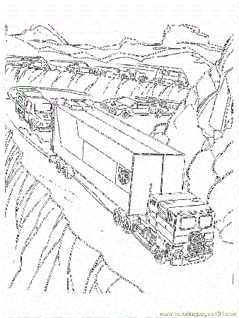 Coloring Pages Transformers (Peoples > Others) - free printable 