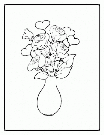 Flower Coloring Pages | Coloring Pages To Print Free Printable 