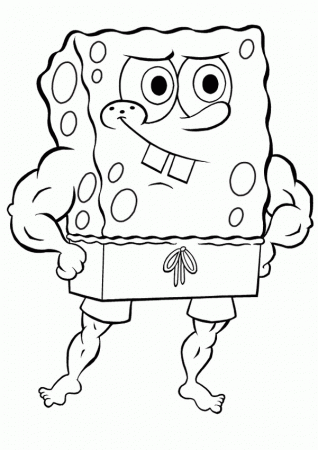 spongebob baby Colouring Pages (page 2)