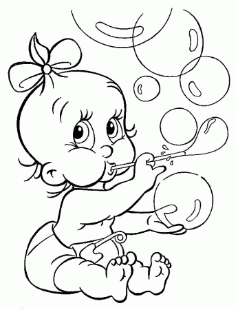 Coloring Pages For Baby Shower 87 | Free Printable Coloring Pages