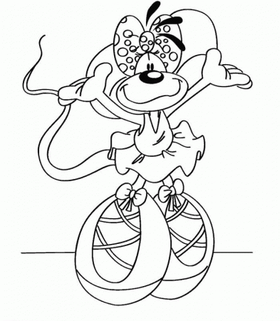 2014 Diddl coloring page