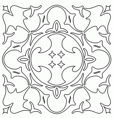 Coloring Pages Pattern - Free Printable Coloring Pages | Free 