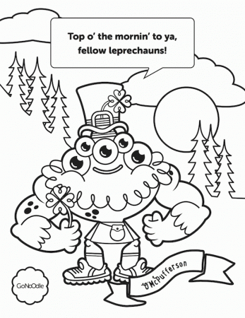 Free St. Paddy's Day printables from GoNoodle!
