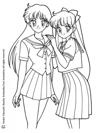 SAILOR MOON coloring pages : 82 free online coloring books 