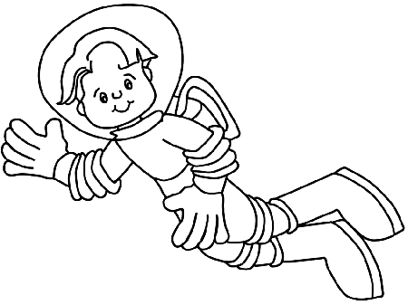 Search Results » Astronaut Coloring Pages For Kids
