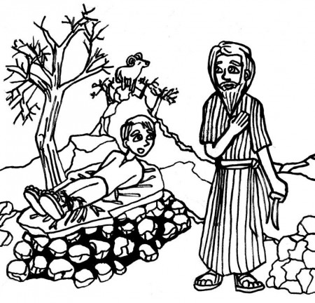 Abraham Bible Coloring Pages | Abraham Bible | The Story of Abraham