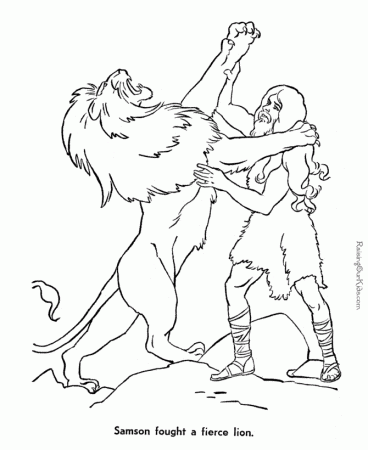 Children S Bible Story Coloring Pages 185 | Free Printable 