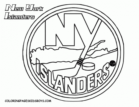 Nhl Hockey Team Colouring Pages Page 2 65123 Nhl Hockey Coloring Pages