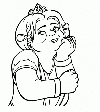 Shrek Coloring Pages - Coloring Pages | Wallpapers | Photos HQ 