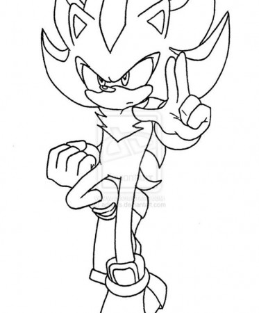 sonic knuckles Colouring Pages