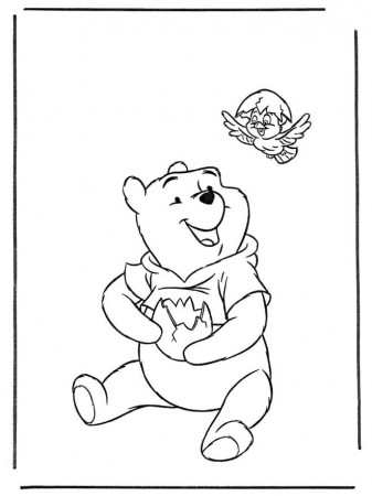 Winnie The Pooh Tattoo Design