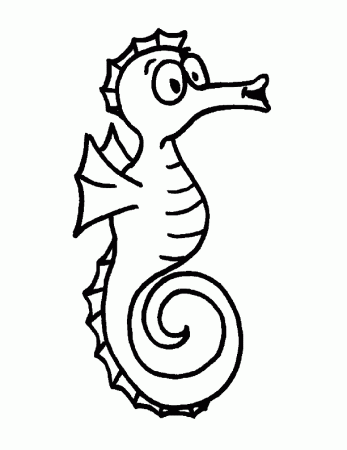 ocean fish coloring pages | Coloring Picture HD For Kids | Fransus 