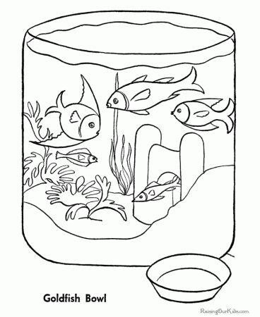 Fishing Coloring Pages For Kids | Printable Coloring Pages