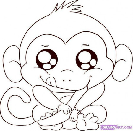 Cute Cartoon Coloring Pages | Coloring