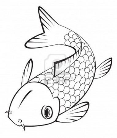printables koi fish coloring pages | Coloring Pages
