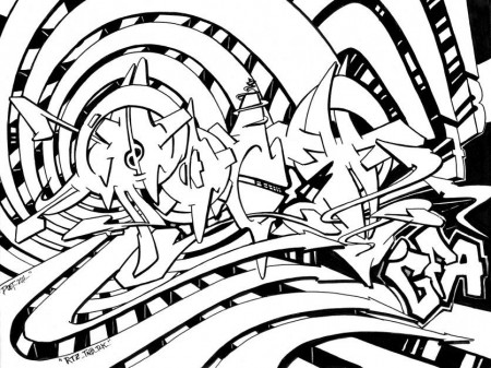 Poet73: Dezember 2012. Part of Graffiti Art : Graffiti Coloring 