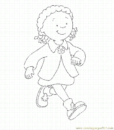 Coloring Pages Caillou029 (Cartoons > Caillou) - free printable 
