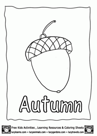 Free Fall Coloring Pages,Lucy's Printable Fall Coloring Pages 