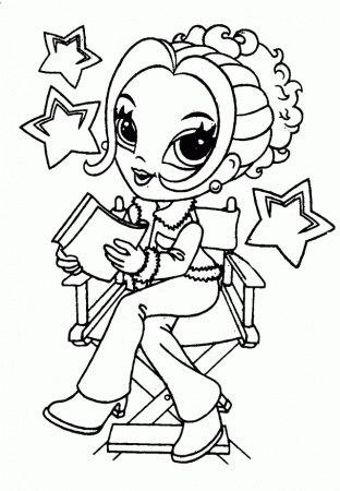 Monkey Pictures To Color For Kids Animal Coloring Pages Kids 10026 