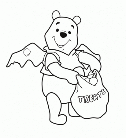 free coloring pages halloween | Coloring Pages For Kids