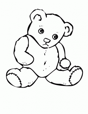 Bears Coloring Pages For Kids Kids Colouring Pages 184821 Iphone 