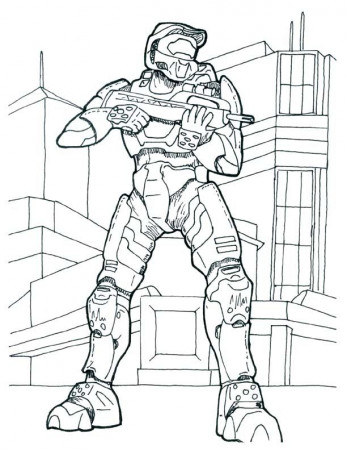 pinkie wwe halo 4 Colouring Pages (page 2)