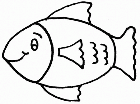 Fish Coloring Pages - Free Coloring Pages For KidsFree Coloring 