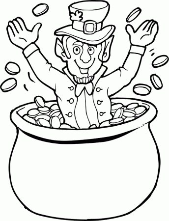 Saint Patricks Coloring Pages : Coloring Book Area Best Source for 