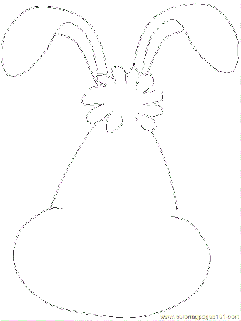 Coloring Pages Easter Coloring Draw Bunny (Cartoons 