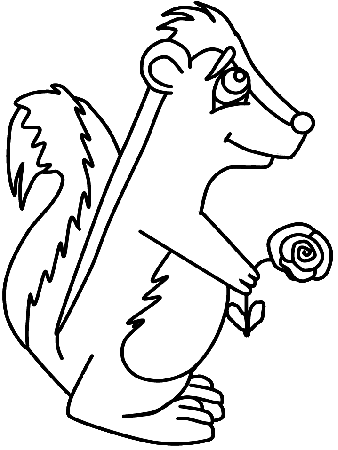 lovely garden kids coloring pages