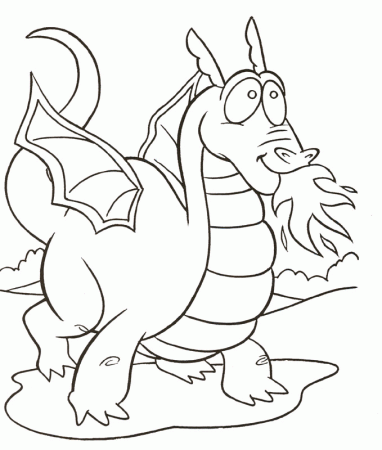 Dragon free printable Mike Folkerth - King of Simple - Western 