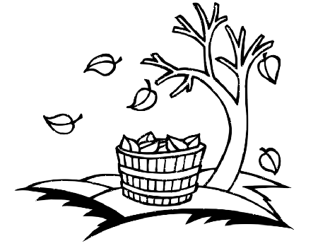 Autumn Coloring Pictures | Free coloring pages