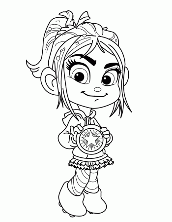 Wreck It Ralph Coloring Pages | The Cartoon Journal