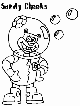 Free Spongebob Coloring Pages | Alfa Coloring PagesAlfa Coloring Pages