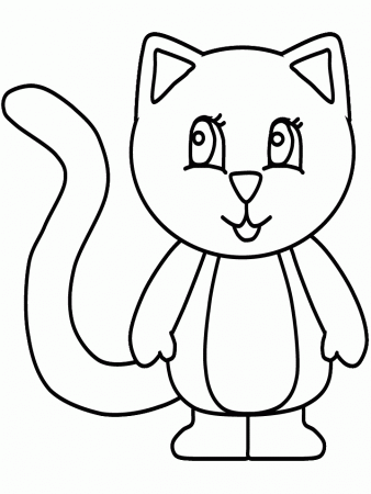 Cat coloring pages | Coloring-