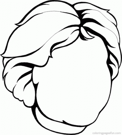 Faces Coloring Pages 8 | Free Printable Coloring Pages 