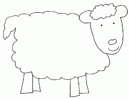 sheep masks Colouring Pages (page 2)