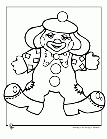cholo clowns Colouring Pages