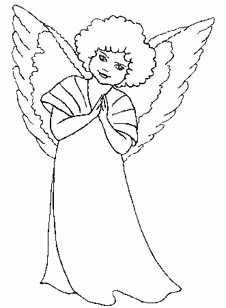 Pages Hannah And Samuel Coloring Pages Angels Angel Coloring Pages 