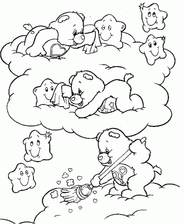Care Bears Coloring Pages Free 234 | Free Printable Coloring Pages