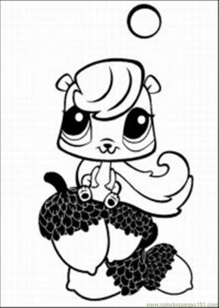littlest fish shop Colouring Pages (page 3)