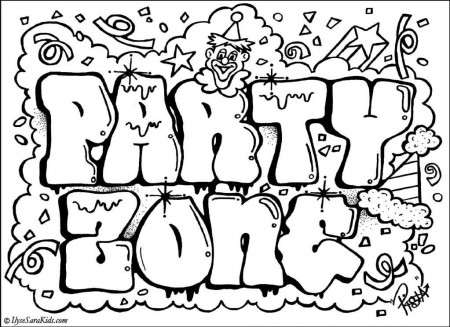 Grafiti New Most Graffiti Sketches Graffiti Coloring Pages Design 