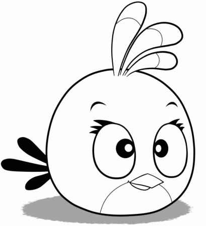 Angry Bird Coloring Pages Online | 99coloring.com