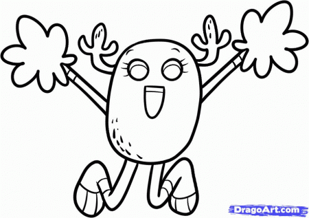 Cartoon Network Coloring Pages - Free Coloring Pages For KidsFree 