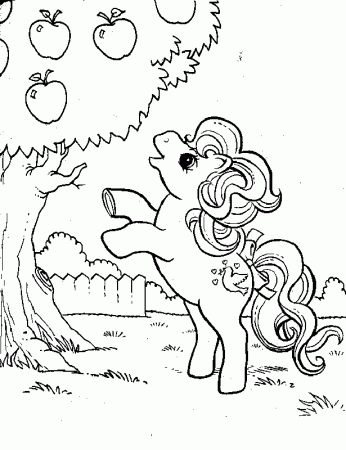 My Little Pony | Free Printable Coloring Pages – Coloringpagesfun.com