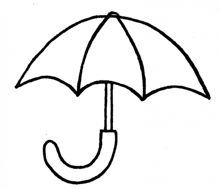Cute Umbrella Drawing | Clipart Panda - Free Clipart Images